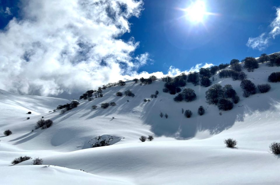 Vivi il Parco delle Madonie in Inverno